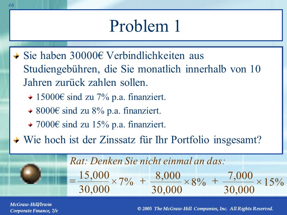 Zins (lateinisch census ‚ „Abschätzung“) ist in der Wirtschaft das Entgelt, das der Schuldner dem Gläubiger als Gegenleistung für vorübergehend überlassenes Kapital zahlt.